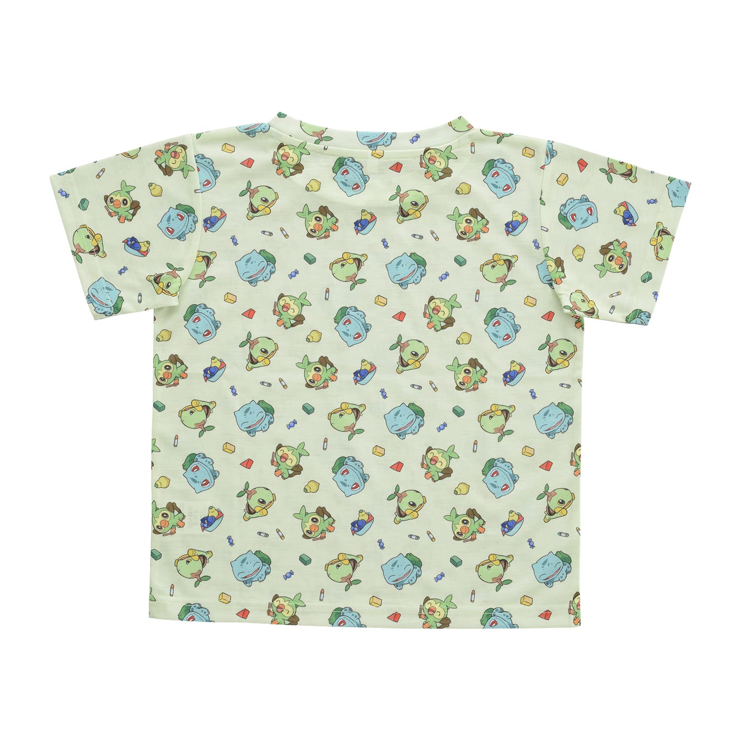 pokemon colors ポケモンカラーズ 長袖シャツ Tシャツ フシギダネ Amazon.co.jp: ポケモンセンターオリジナル Tシャツ プレイルーム